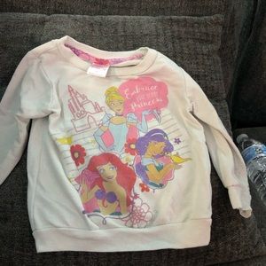 2t Disney Princess sweatshirt